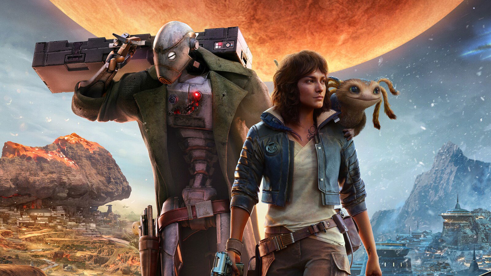 Star Wars Outlaws Ubisoft was absent at D23 2024.