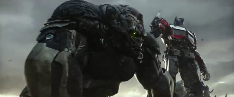 Optimus Prime Optimus Primal