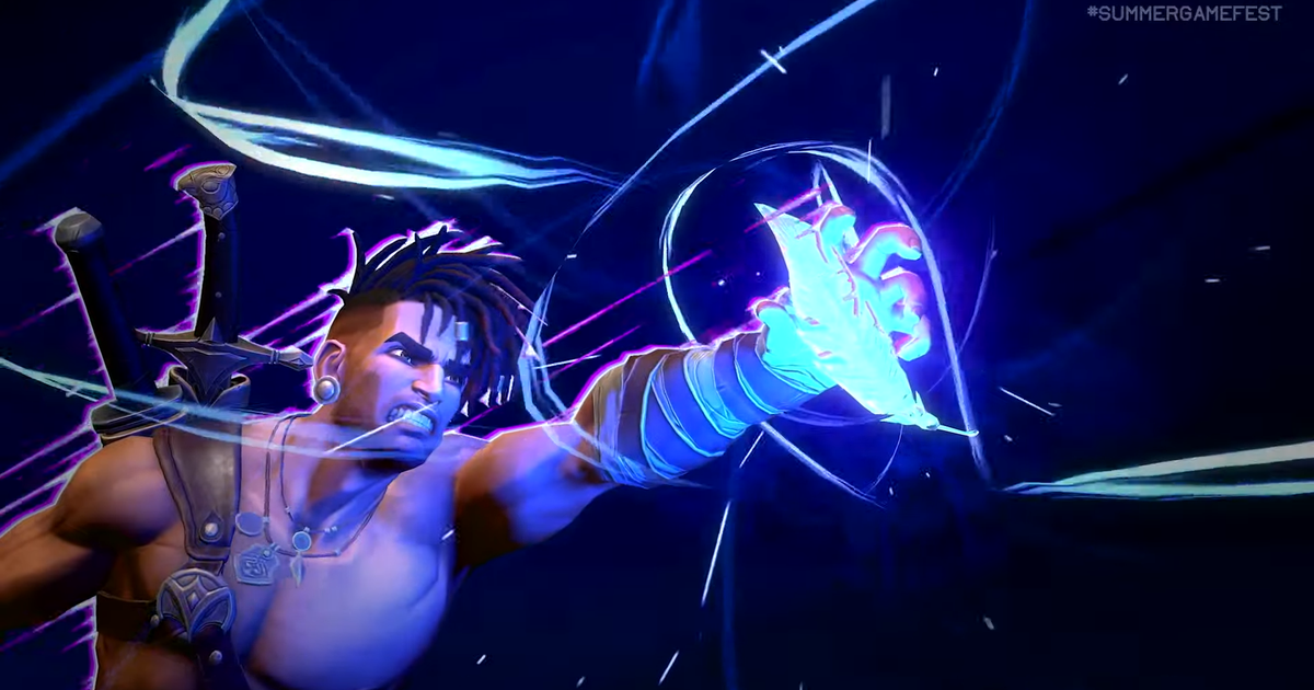 Prince of Persia The Lost Crown | The Outerhaven Prince of Persia