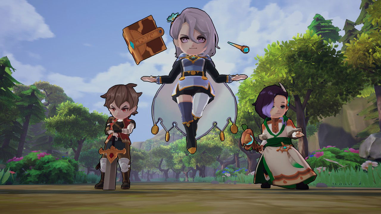 Party Victory screenshot of Valthirian Arc: Hero School Story 2