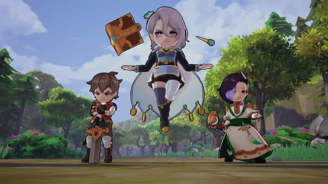 Valthirian Arc: Hero School Story 2 Sceenshot | The Outerhaven Party Victory screenshot of Valthirian Arc: Hero School Story 2
