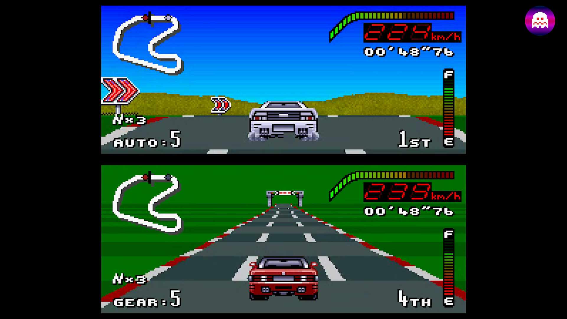 Screenshot of Game in Antstream Arcade | The Outerhaven