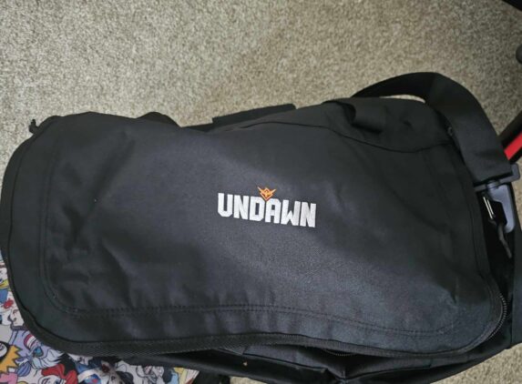 Undawn large bag Survival Kit | The Outerhaven A top down view of the big back included in the Undawn Survival Kit