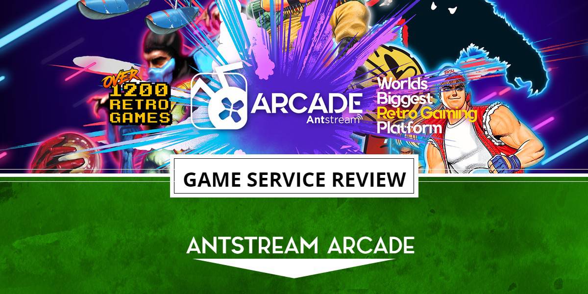 Antstream Arcade review | The Outerhaven Subscription Service Review image of Antstream Arcade