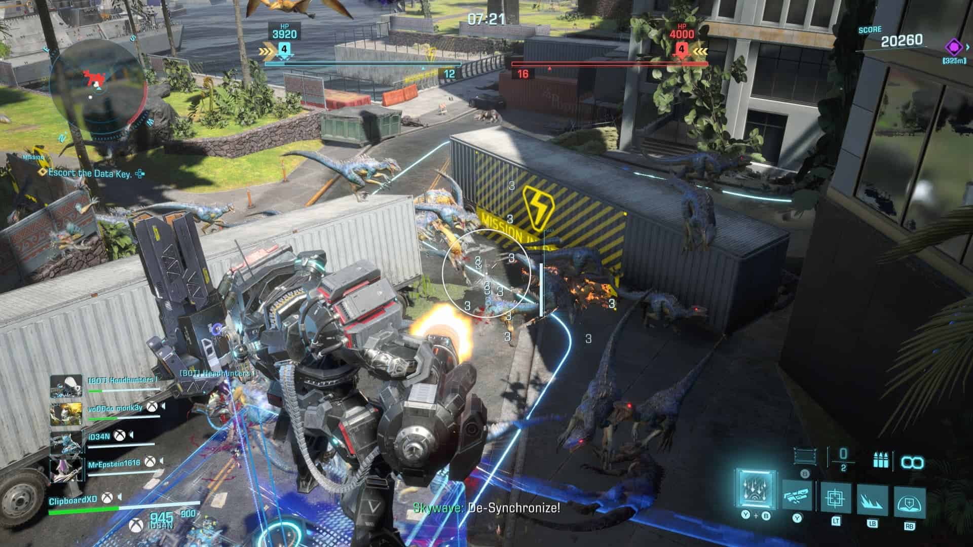 Exoprimal-gameplay | The Outerhaven Exoprimal Review