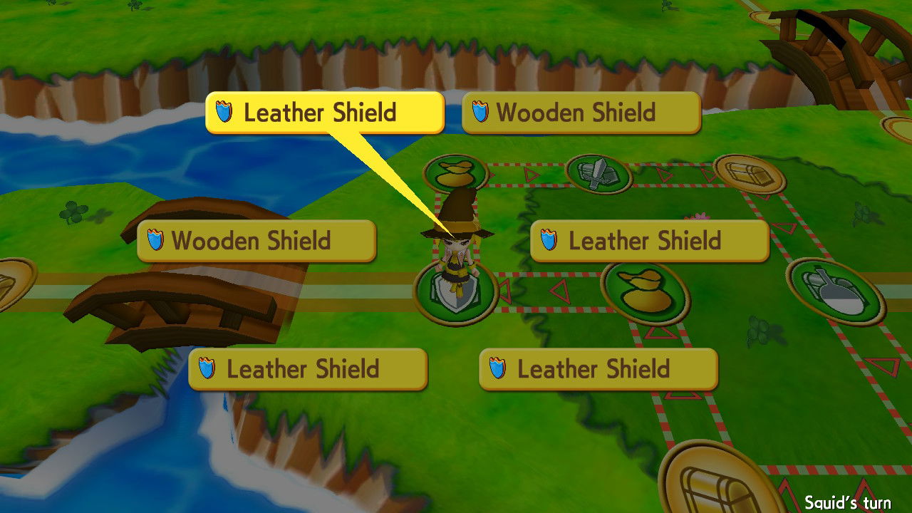 Dokapon Kingdom: Connect Map Screenshot Shield