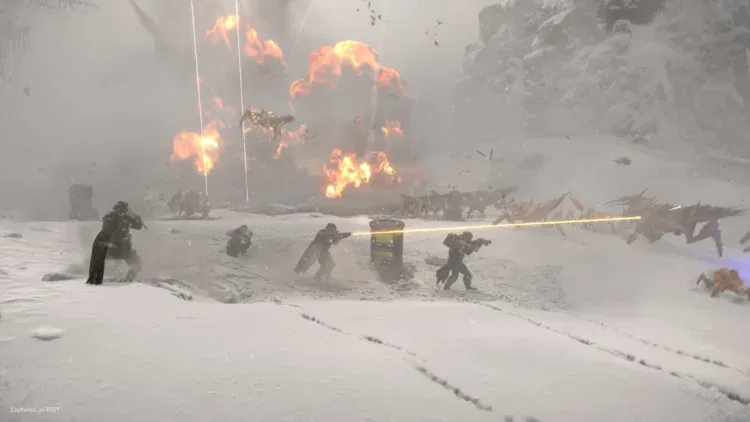 Helldivers 2 screenshot-02 | The Outerhaven Helldivers 2 screenshot-02