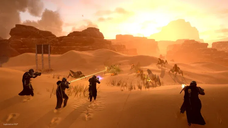 Helldivers 2 screenshot-03 | The Outerhaven Helldivers 2 screenshot-03