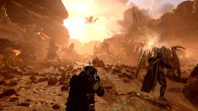 Helldivers 2 screenshot-04 | The Outerhaven Helldivers 2 screenshot-04