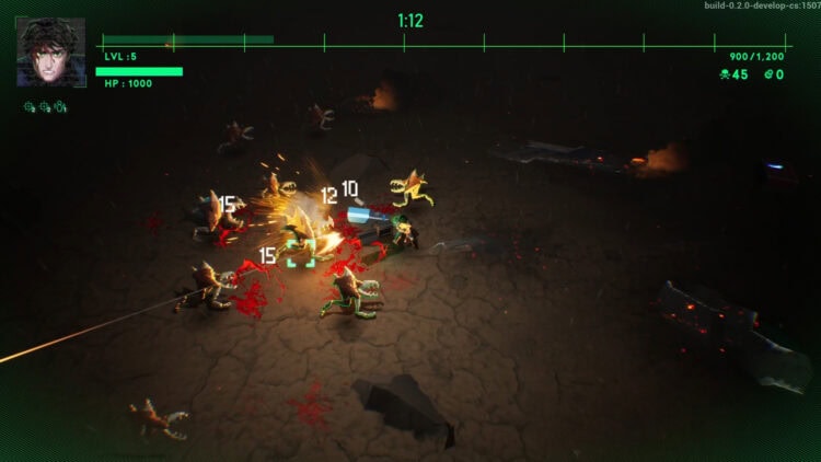 Let Them Come Onslaught Screenshot | The Outerhaven Screenshot of Battle in Let Them Come Onslaught