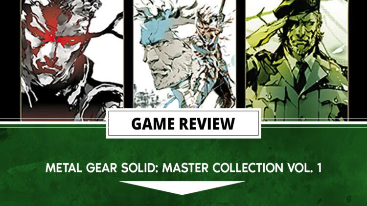 Metal Gear Solid Master Collection Vol. 1