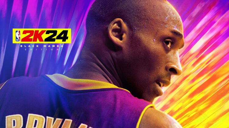 NBA 2K24 Kobe Bryant Black Mamba