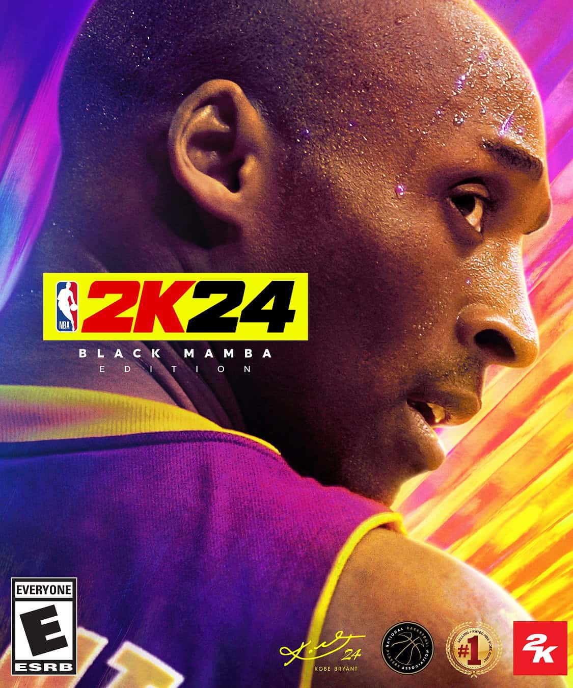 NBA 2K24 - Key Art - Black Mamba Edition2 | The Outerhaven NBA 2K24 Kobe Bryant Black Mamba