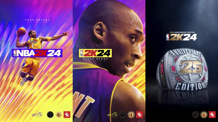 Sabrina Ionescu NBA 2K24 Kobe Bryant Black Mamba