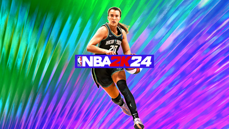 Sabrina Ionescu NBA 2K24 Kobe Bryant Black Mamba