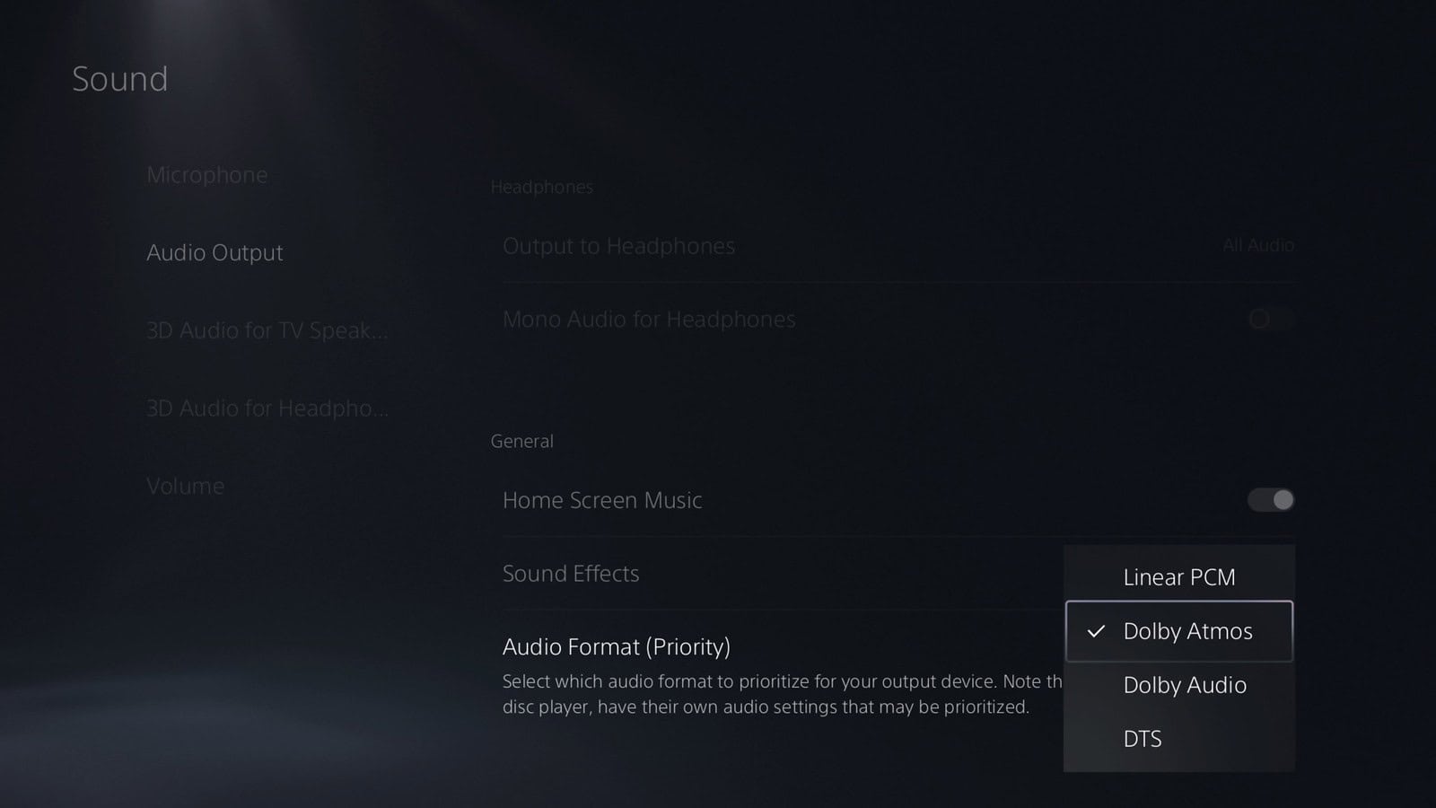 PlayStation 5 Dolby Atmos Support | The Outerhaven PlayStation 5 Dolby Atmos Support