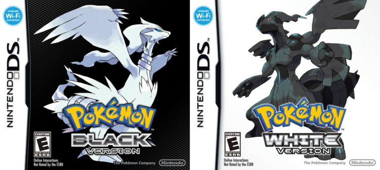 Pokemon Black and White