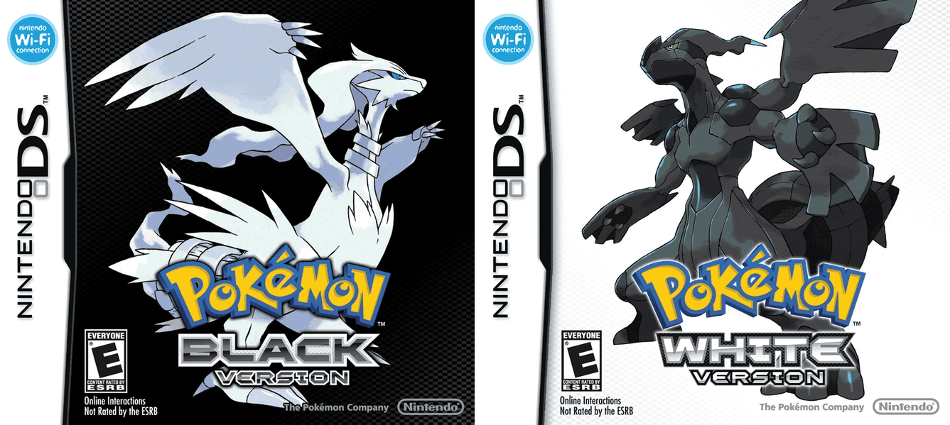 Pokemon Black and White | The Outerhaven Pokemon Black and White