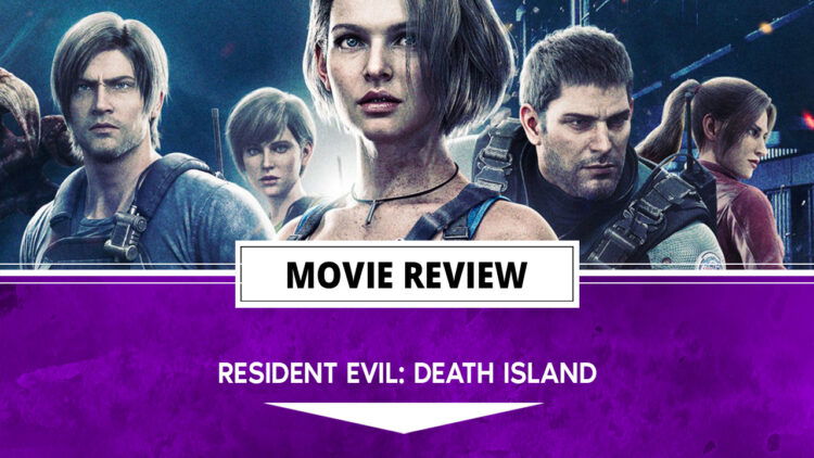 Resident Evil: Death Island