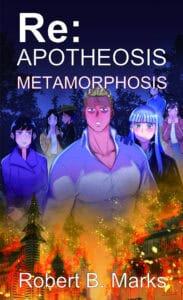 ReApotheosis Metamorphosis Front Cover | The Outerhaven Re:Apotheosis