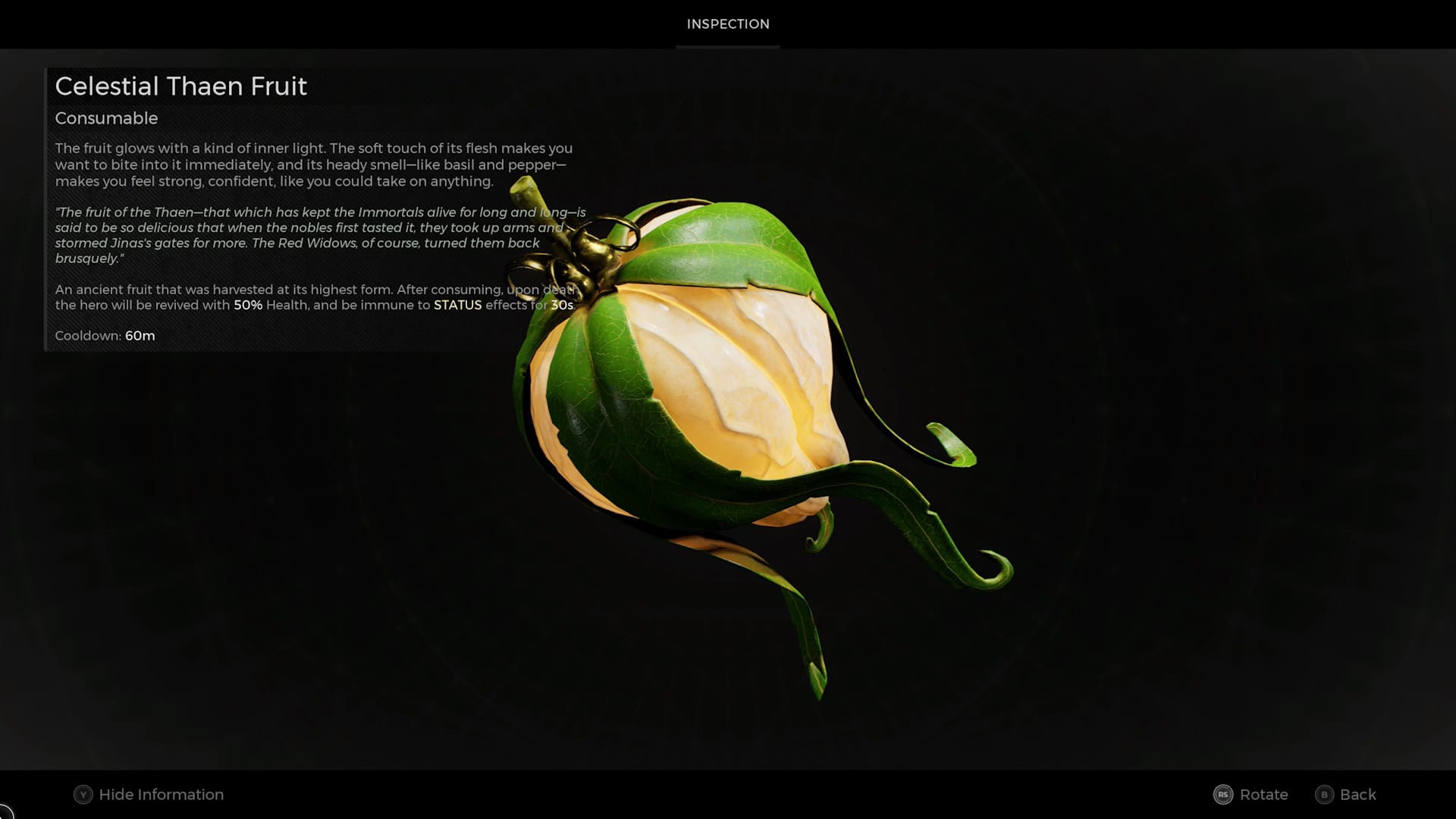 Remnant 2 - Celestial Thaen Fruit | The Outerhaven Remnant 2 - Celestial Thaen Fruit