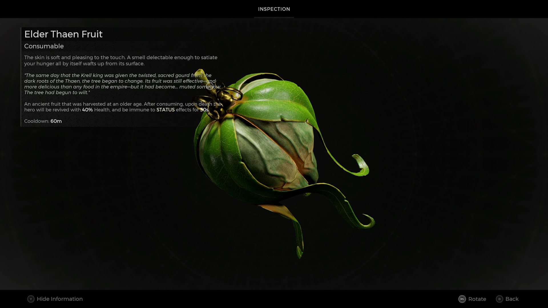 Remnant 2 - Elder Thaen Fruit | The Outerhaven Remnant 2 - Elder Thaen Fruit