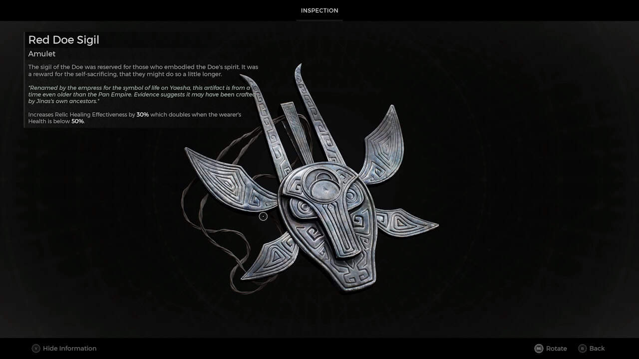 Remnant 2 - Red Doe Sigil | The Outerhaven Remnant 2 - Red Doe Sigil