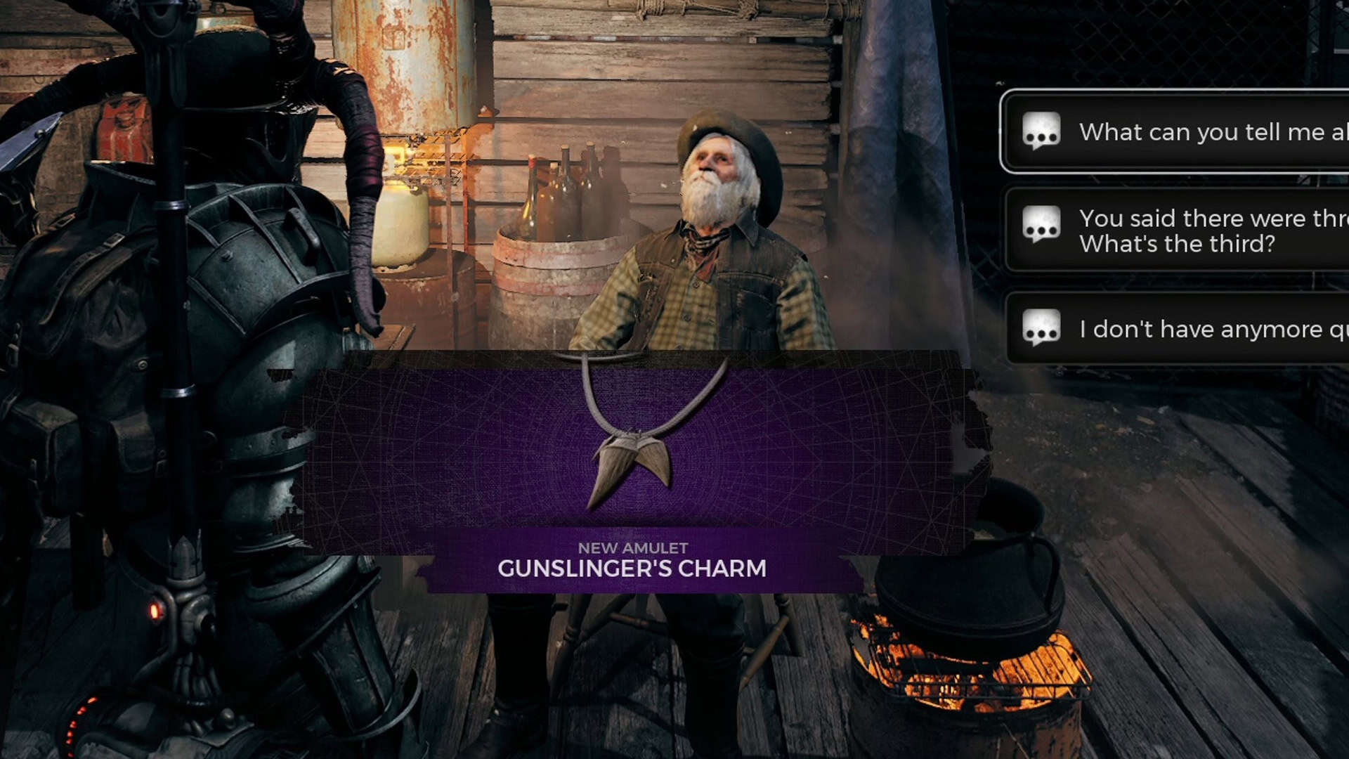 Remnant II - Gunslinger's Charm | The Outerhaven Remnant II - Gunslinger's Charm