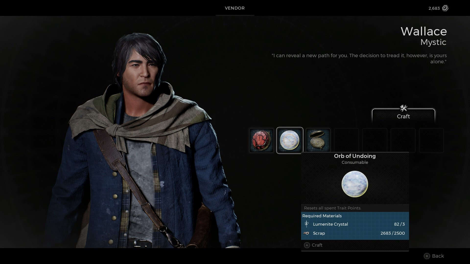 Remnant II - How to reset your traits-01 | The Outerhaven Remnant II - How to reset your traits-01