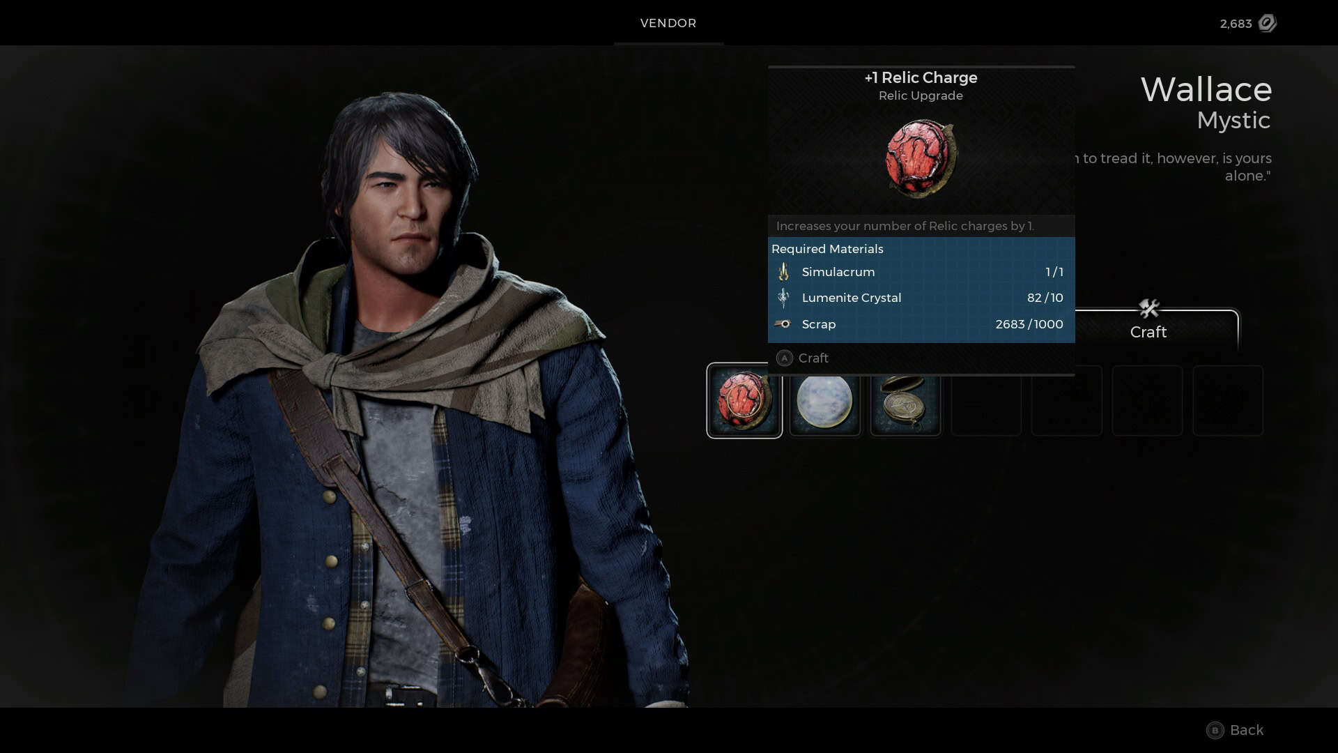 Remnant II - How to upgrade Relics-01 | The Outerhaven Remnant II - How to upgrade Relics-01