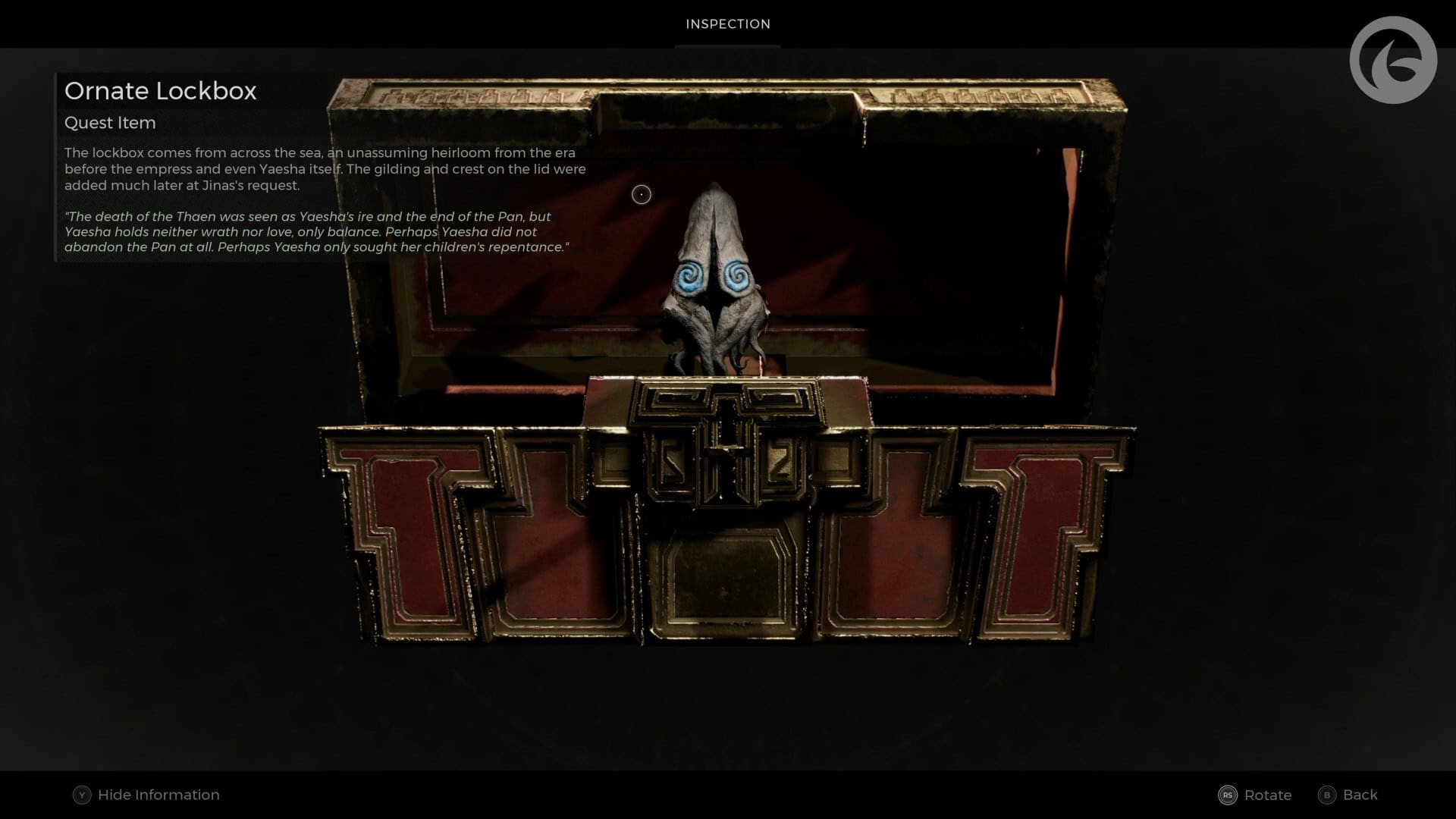 Remnant II - Ornate Lockbox-08 | The Outerhaven Remnant II - Ornate Lockbox-08