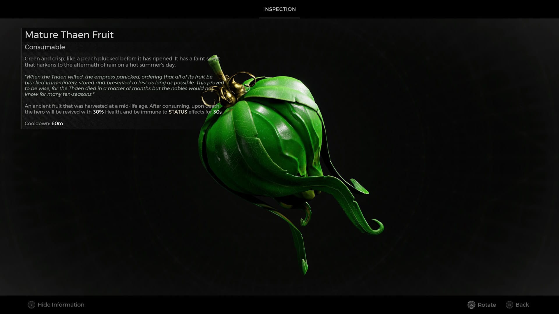 Remnant 2 - Mature Thean Seed | The Outerhaven Remnant 2 - Mature Thean Seed
