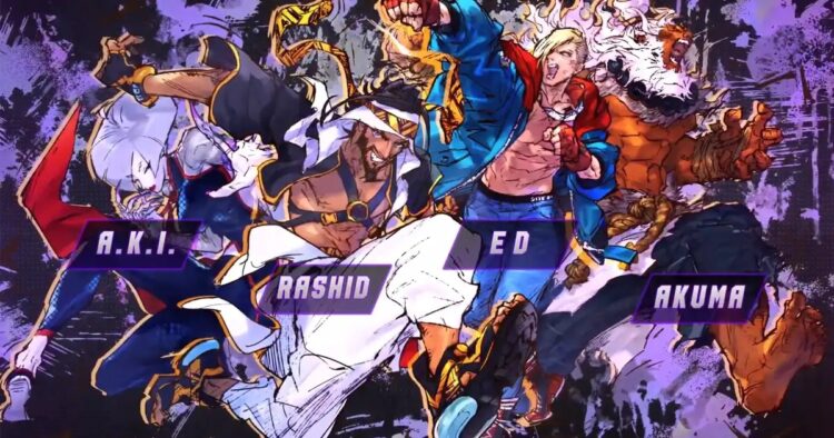 Rashid Street Fighter 6