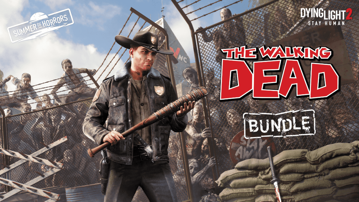 Walking Dead Dying Light 2 | The Outerhaven Dying Light 2 Stay Human Walking Dead DLC image