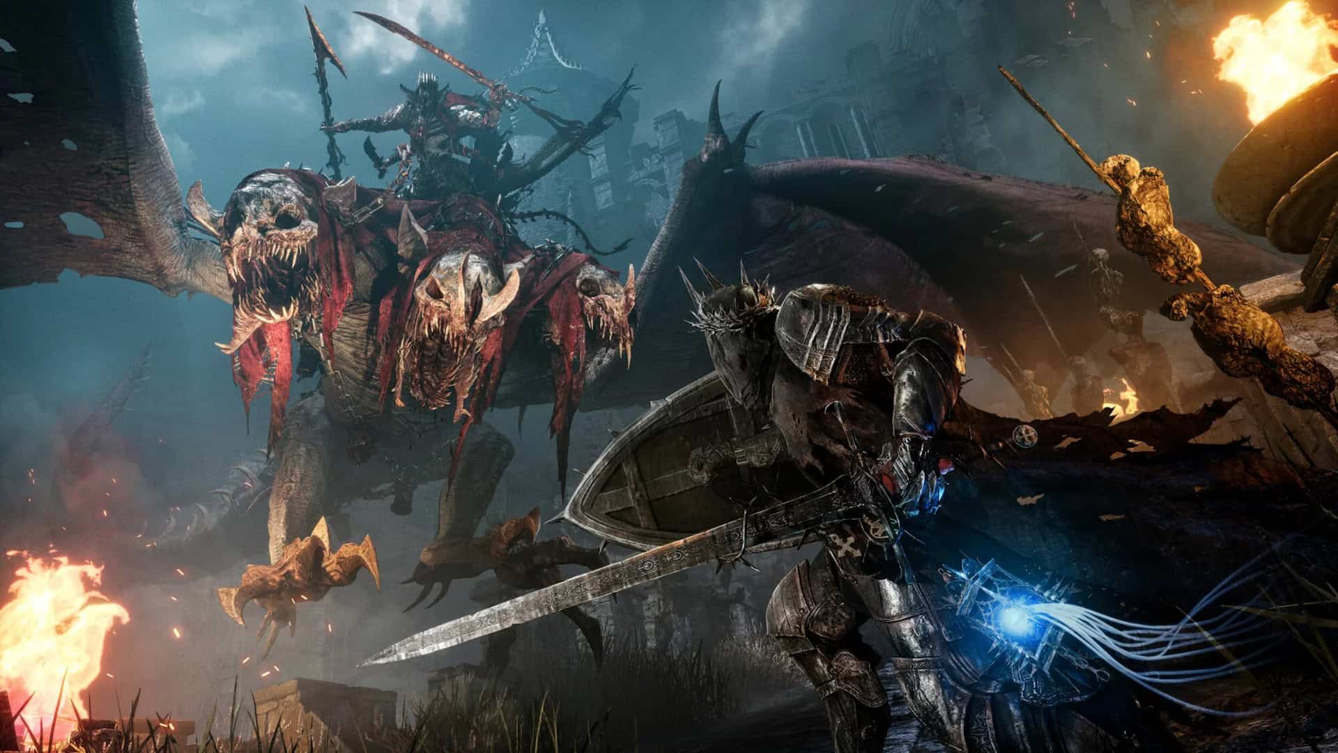 Hexworks Unveils Mighty Lords of the Fallen Gameplay Look The Lords of the Fallen Lighteaper 1920x1080