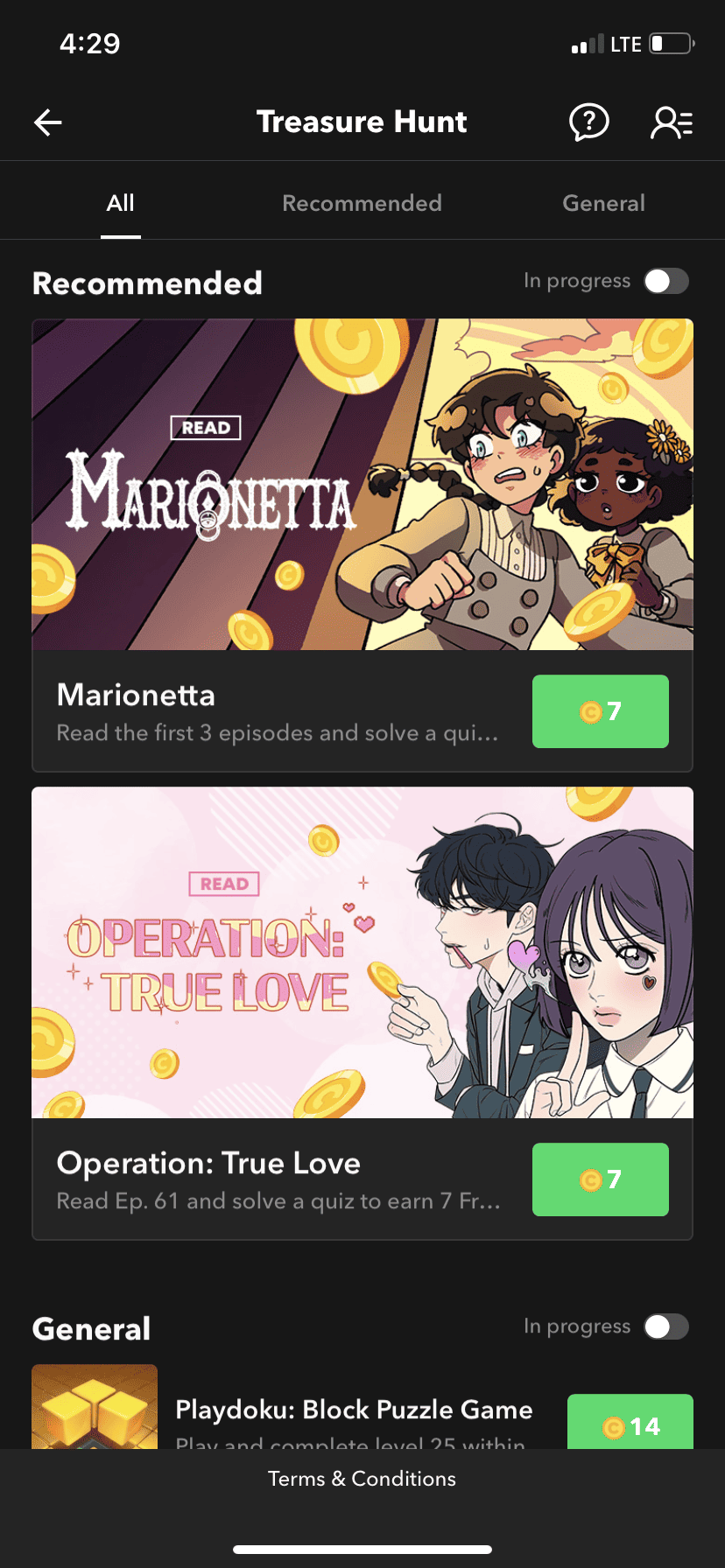 Treasure Hunt 1 | The Outerhaven WEBTOON