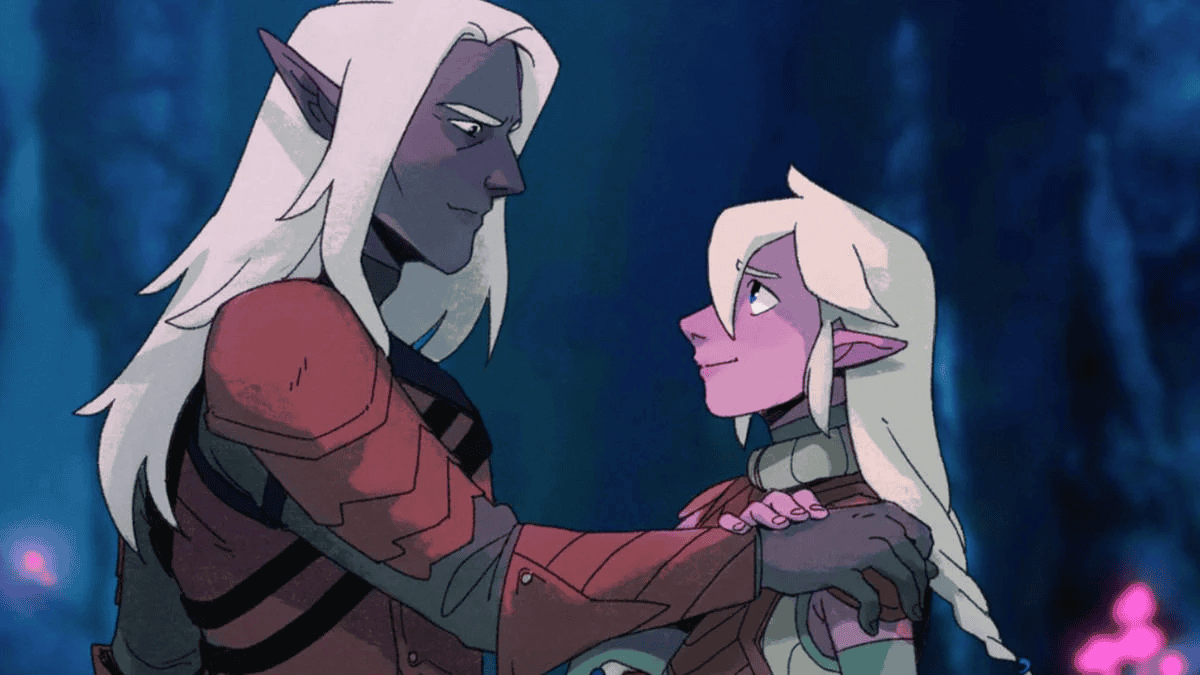 drizzt-webtoon | The Outerhaven