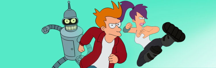 Fortnite Futurama Leela Bender Fry