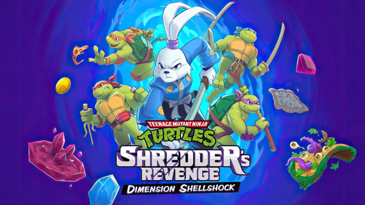 TMNT Shredder's Revenge Dimensional Shellshock