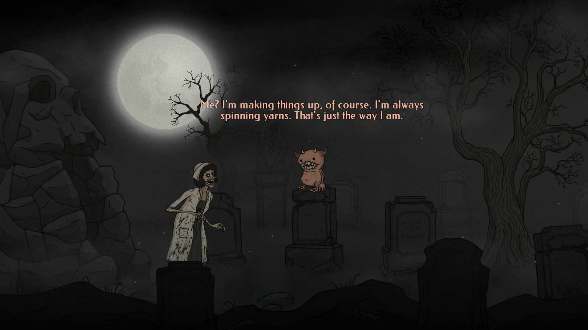 Creepy Tale Ingrid Penance Screenshot Outside Cave