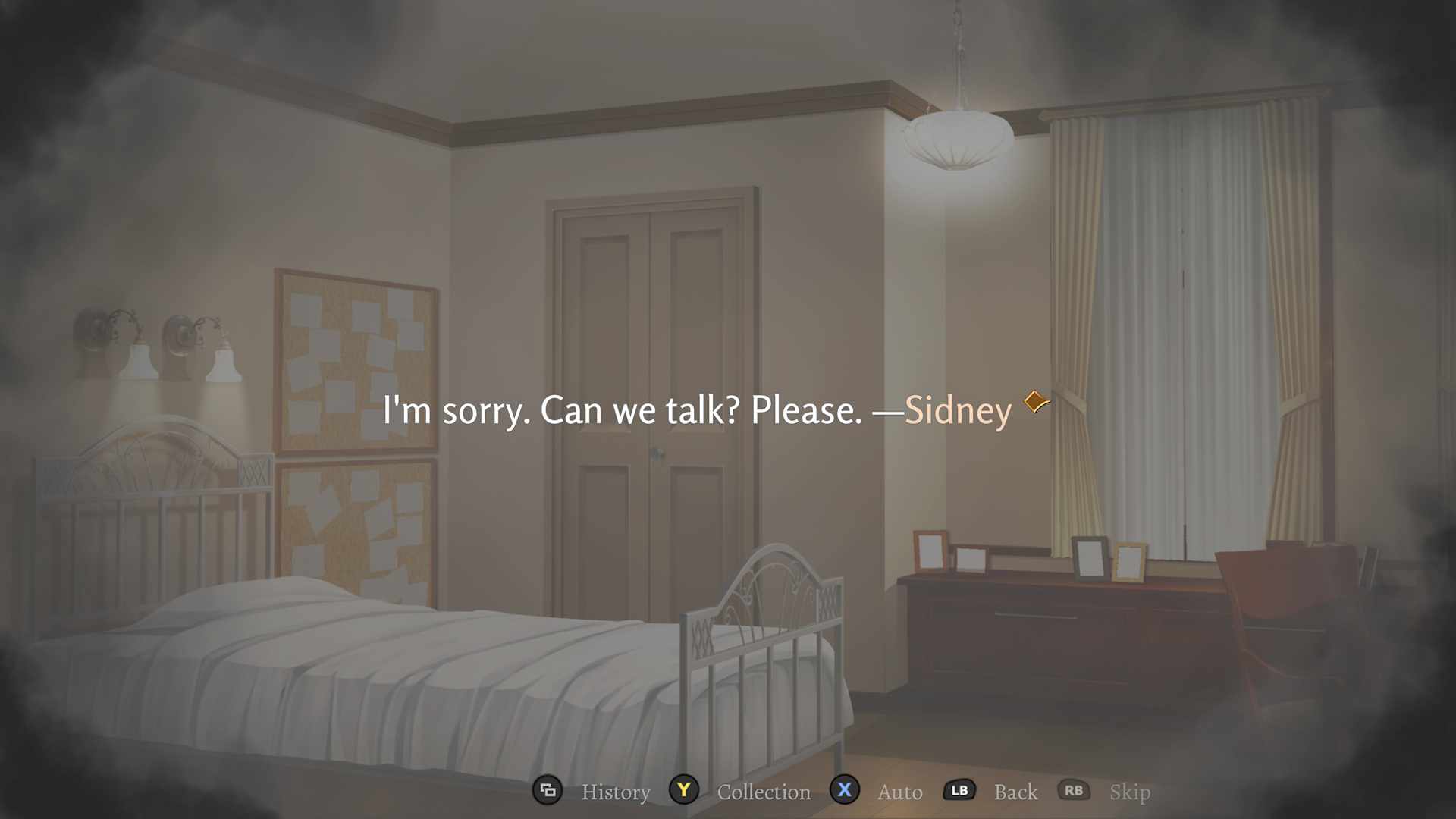 Death Becomes You Beginning | The Outerhaven Screenshot of the game Death Becomes You