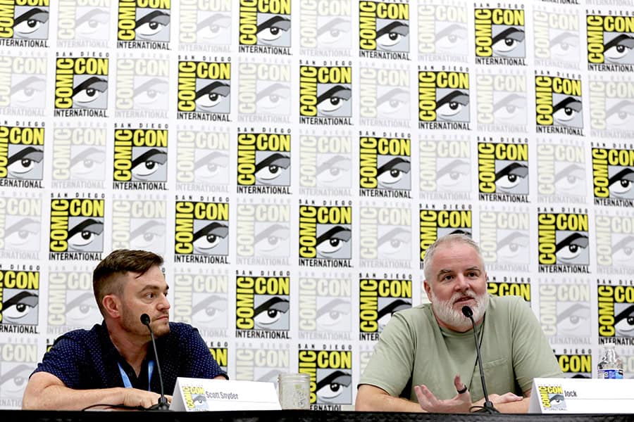 4. ScottSnyder_Jock | The Outerhaven