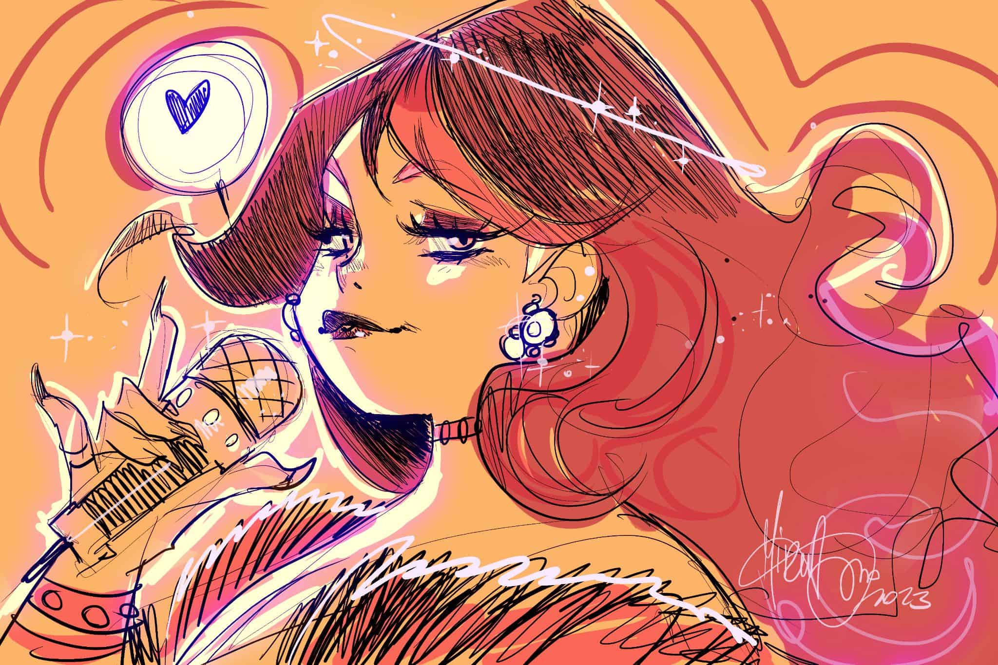 5. LiveDrawMirka_Clelia | The Outerhaven