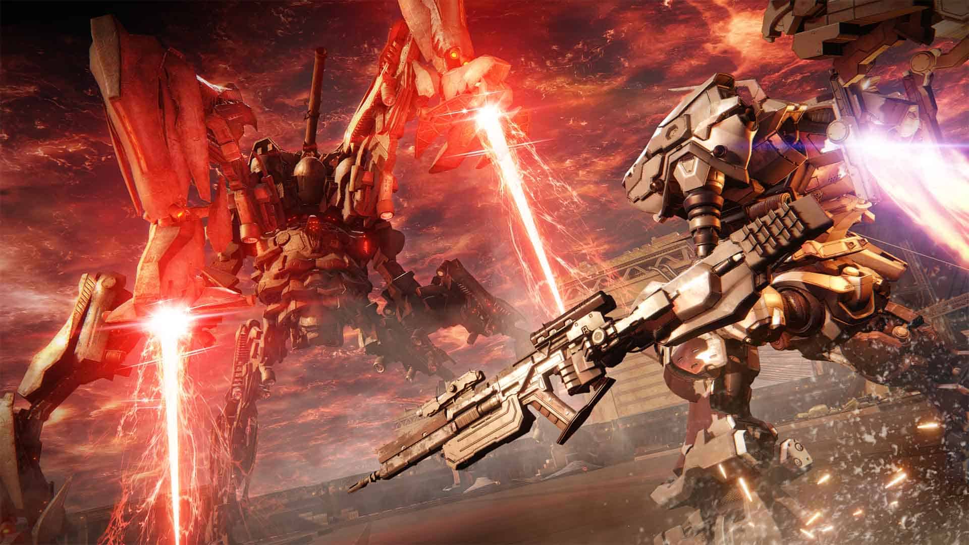 Armored-Core-6 Attacking | The Outerhaven The Outerhaven's Best Games of 2023 - Armored Cored VI: Fires of Rubicon