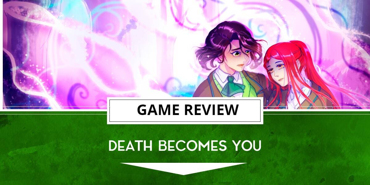 Death Becomes You review image | The Outerhaven Review template with Death Becomes You