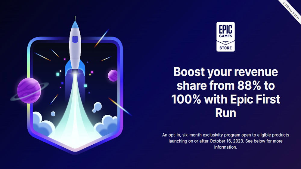 Epic Games - Epic First Run | The Outerhaven Epic Games - Epic First Run