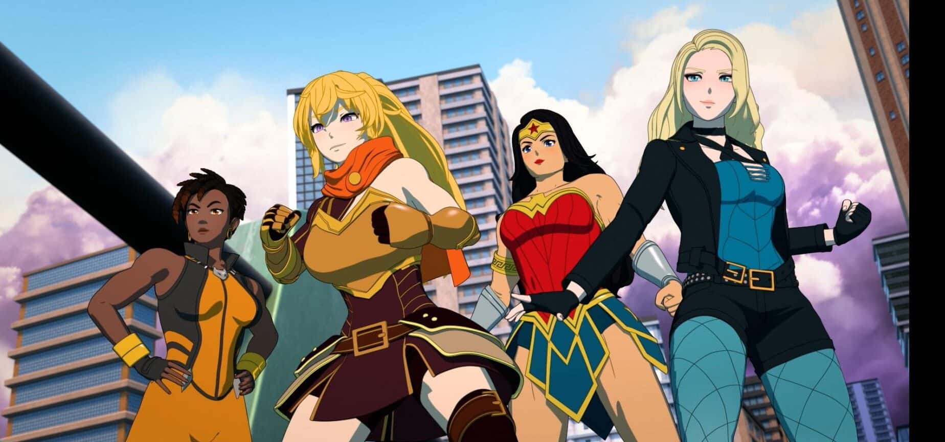 Justice League and RWBY-2 | The Outerhaven Justice League x RWBY: Super Heroes & Huntsmen Part Two