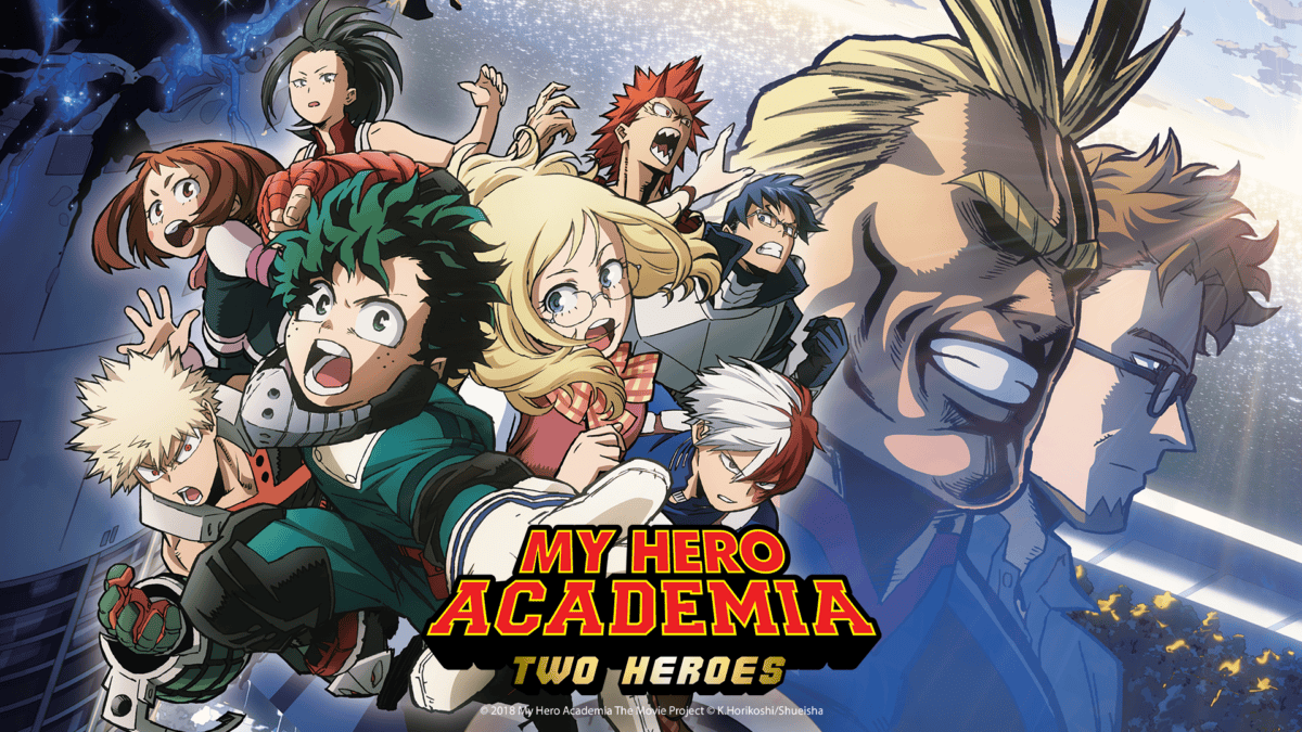 My Hero Academia: Two Heroes – Streaming on Crunchyroll August 17