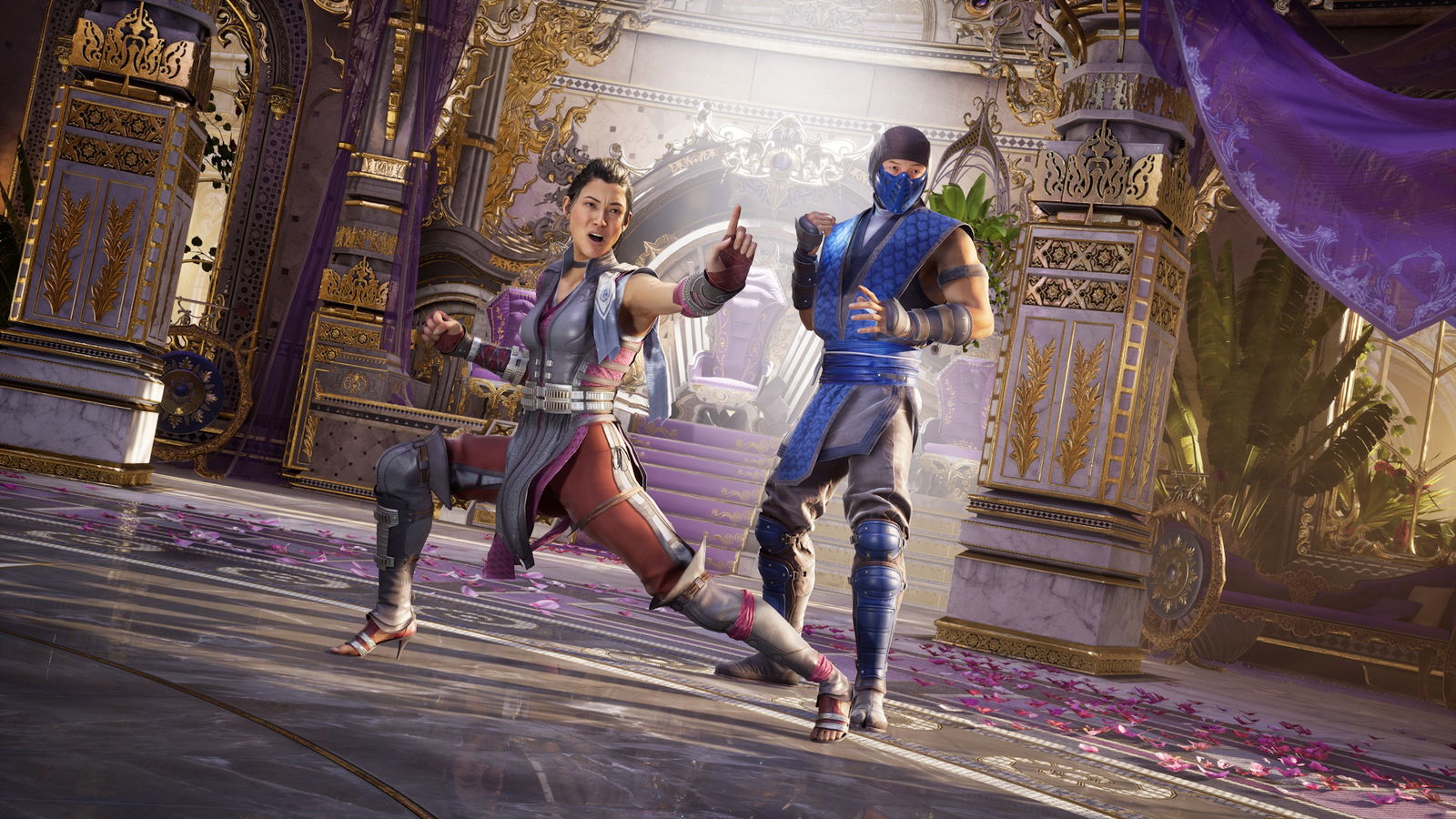 Mortal Kombat 1 Pre-order Beta_Li Mei Sub-Zero