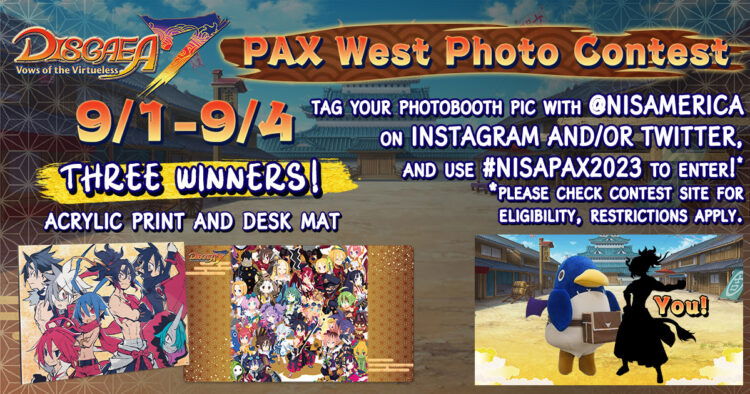 NIS America PAX West header